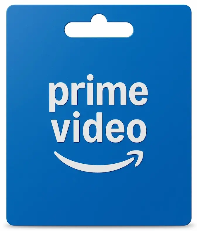 Amazon Prime Video Gift Card
