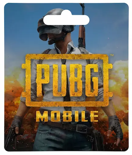 PUBG Mobile UC Gift Card