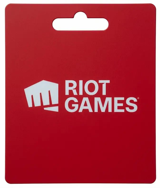 Riot Access Gift Card