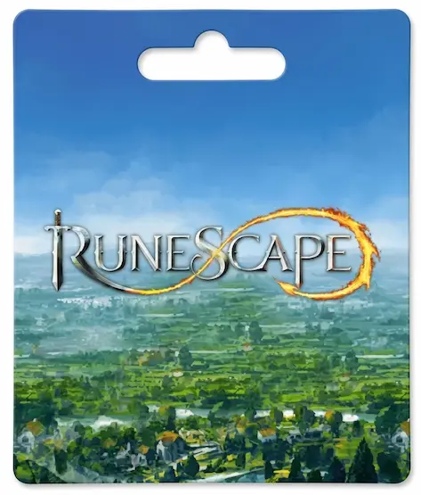 Jagex RuneScape Gift Card
