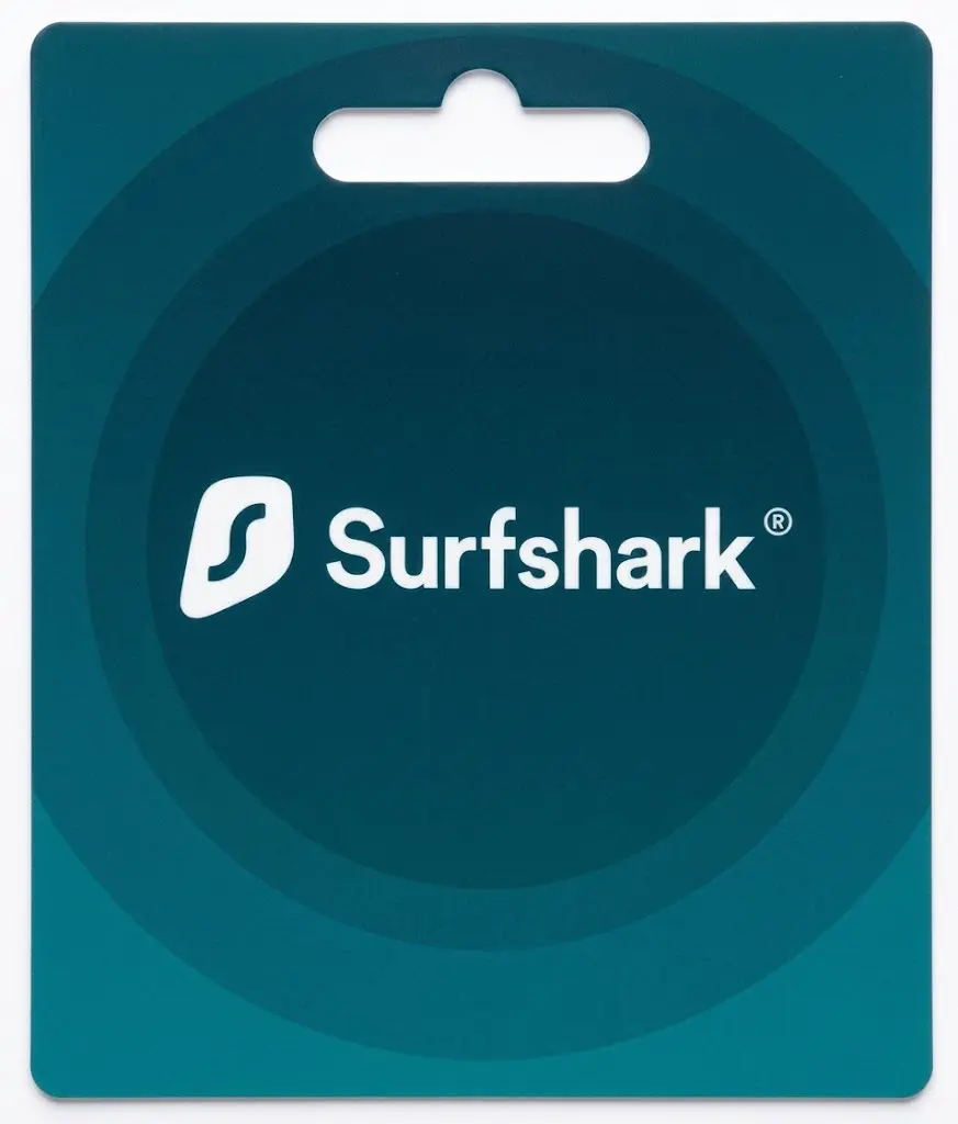Surfshark VPN Gift Card