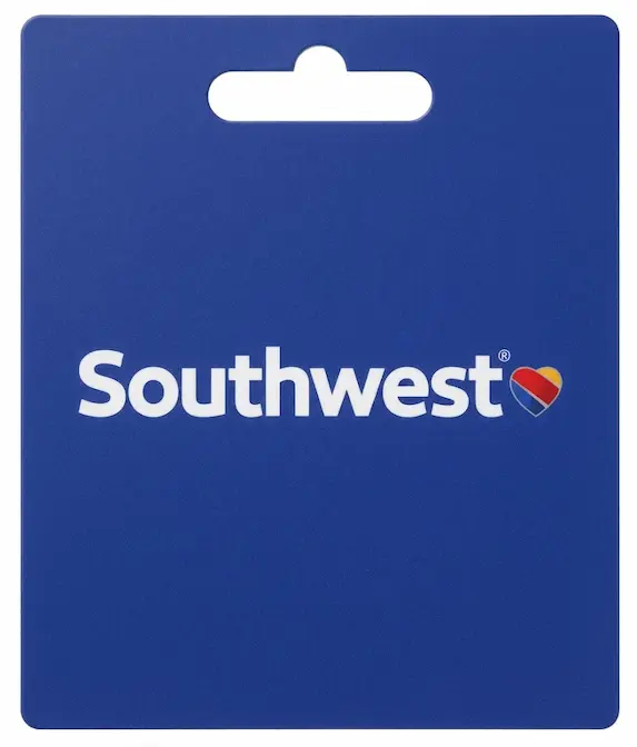 Southwest Airlines Gift Card