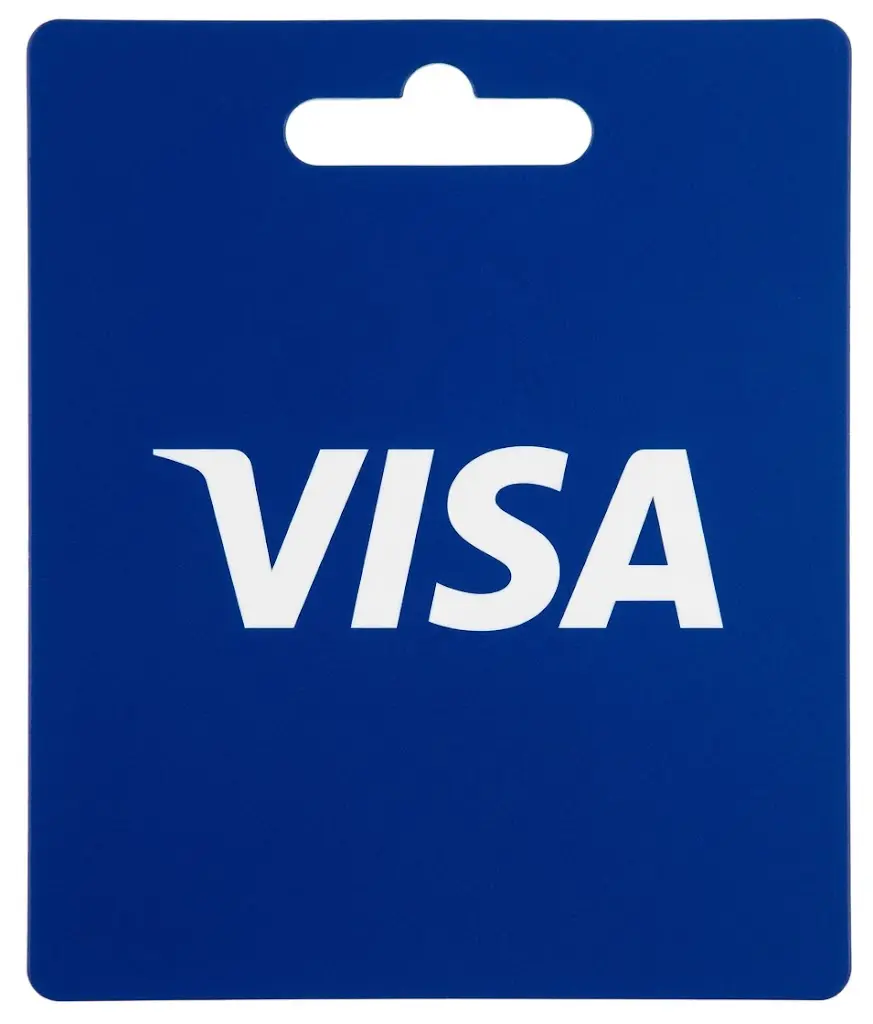 Digital Prepaid Visa