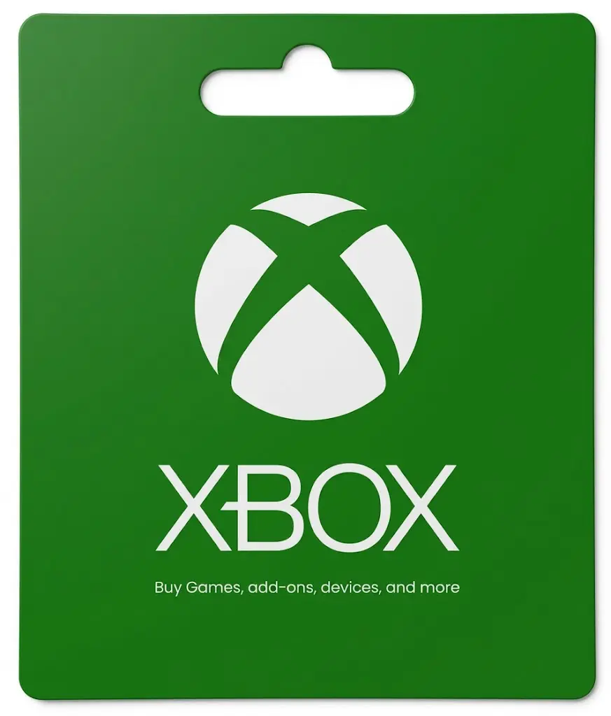 Xbox Gift Card
